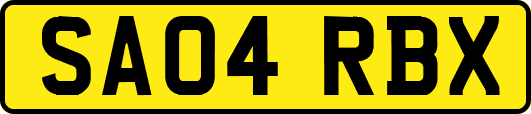 SA04RBX