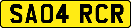SA04RCR