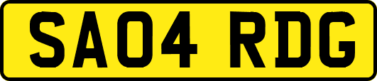 SA04RDG