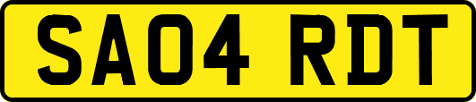 SA04RDT
