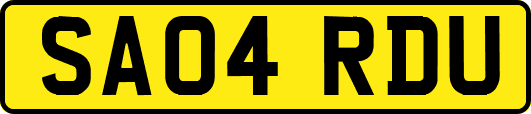 SA04RDU