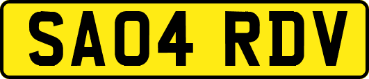 SA04RDV