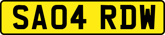 SA04RDW