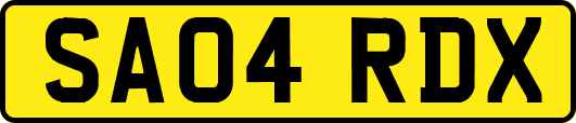SA04RDX