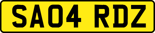 SA04RDZ