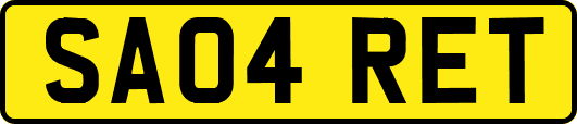 SA04RET