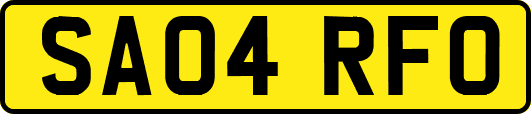 SA04RFO