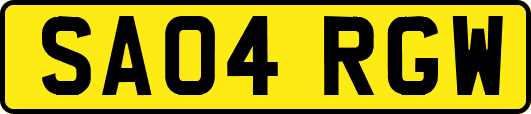 SA04RGW