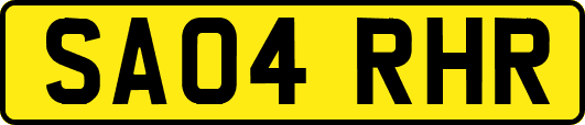 SA04RHR