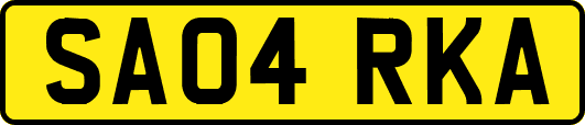 SA04RKA