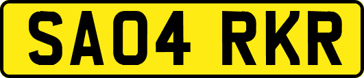 SA04RKR