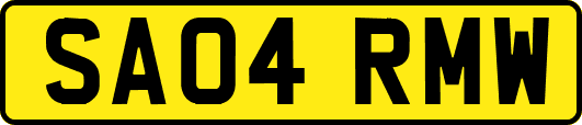 SA04RMW