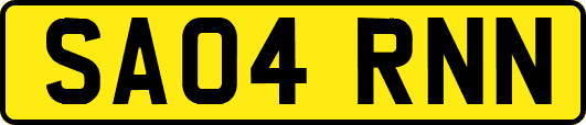 SA04RNN