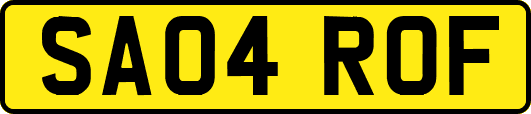 SA04ROF