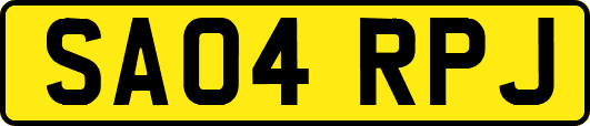 SA04RPJ