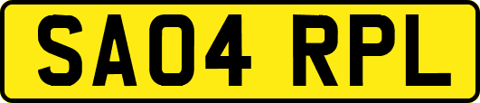 SA04RPL