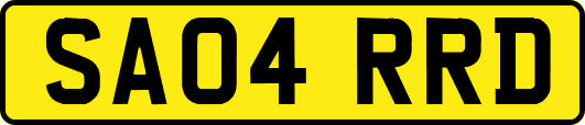 SA04RRD