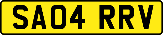 SA04RRV