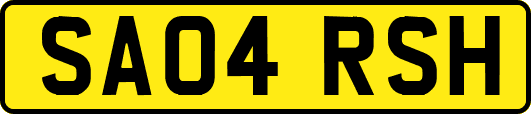 SA04RSH