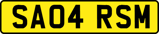 SA04RSM