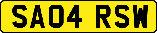 SA04RSW