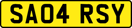 SA04RSY