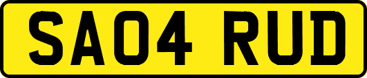 SA04RUD