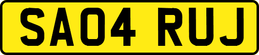SA04RUJ