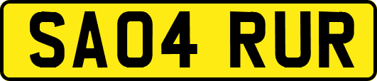 SA04RUR