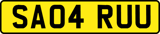 SA04RUU