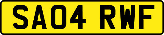 SA04RWF