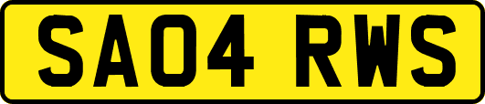SA04RWS