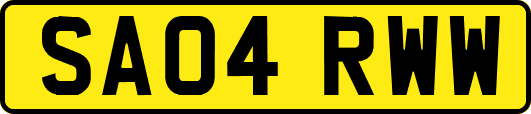 SA04RWW