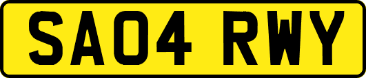 SA04RWY