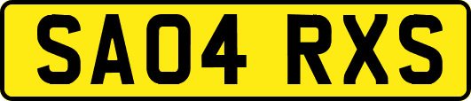 SA04RXS