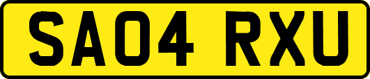 SA04RXU