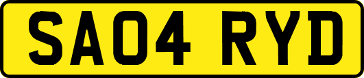 SA04RYD