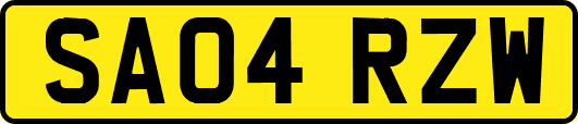SA04RZW