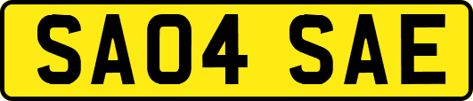 SA04SAE