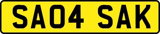 SA04SAK