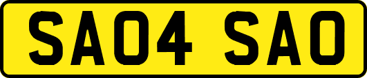 SA04SAO