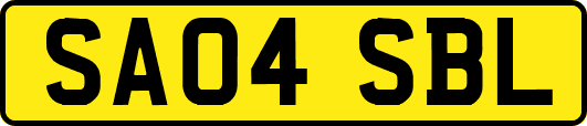 SA04SBL