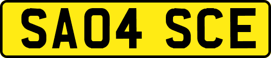 SA04SCE