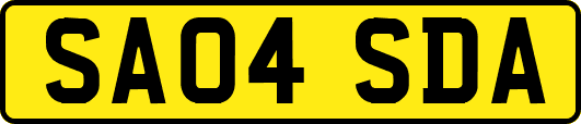 SA04SDA