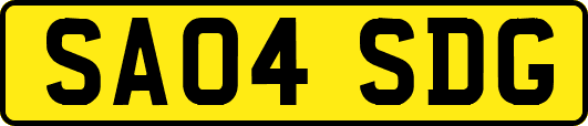SA04SDG