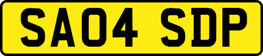 SA04SDP