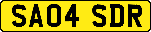 SA04SDR
