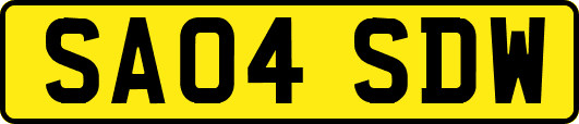 SA04SDW