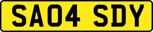 SA04SDY