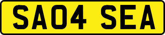 SA04SEA